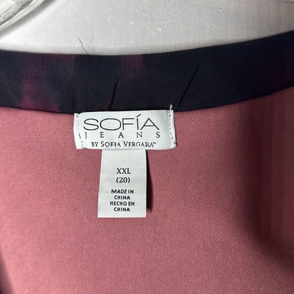 Sofia Jeans Long Sleeve Empire Dress. Size XXL (20). New With Tag. - Picture 5 of 12